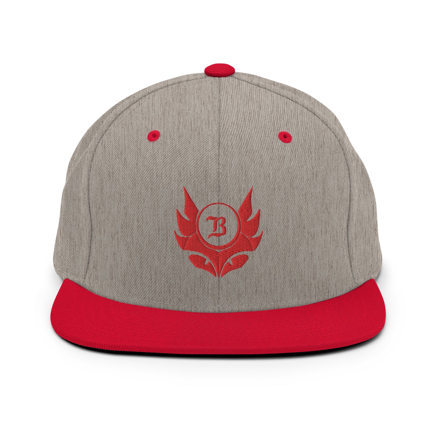 Banshee Red Creature Logo - Snapback Hat