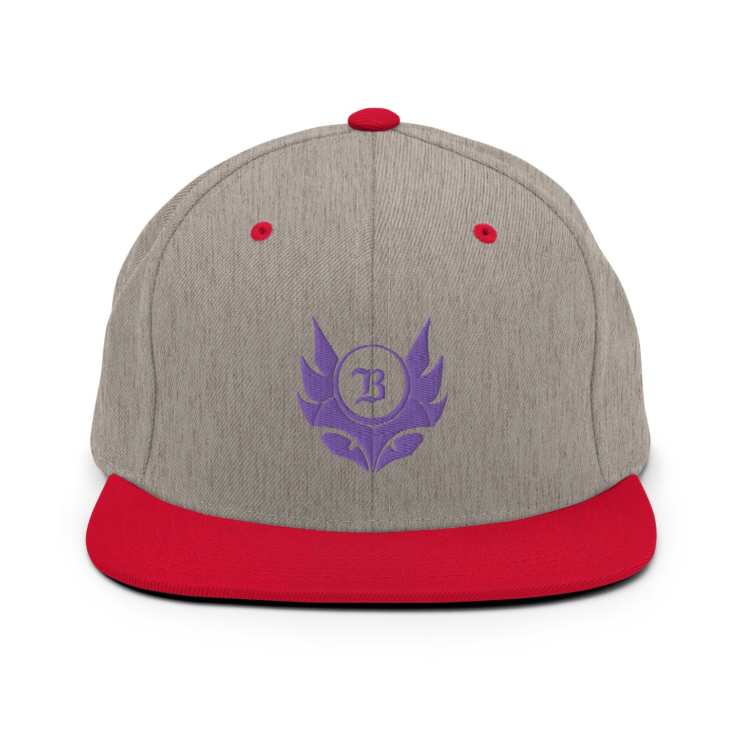 Banshee Purple Creature Logo - Snapback Hat