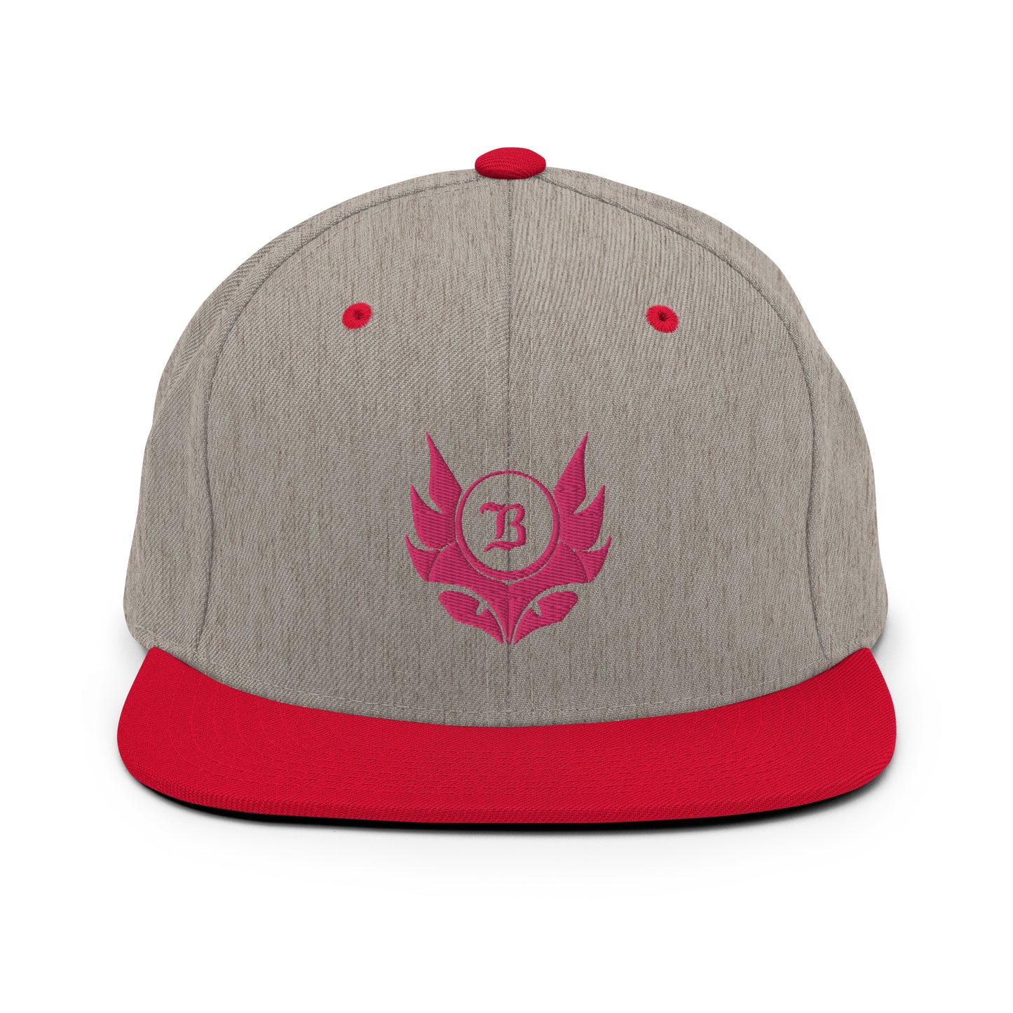 Banshee Pink Creature Logo - Snapback Hat