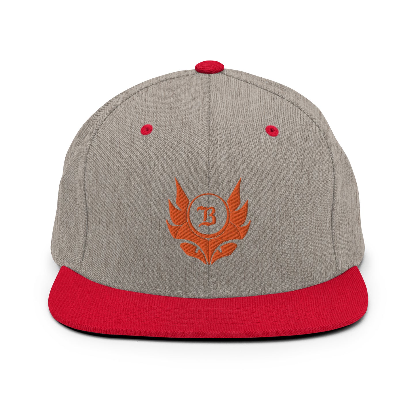 Banshee Orange Creature Logo - Snapback Hat