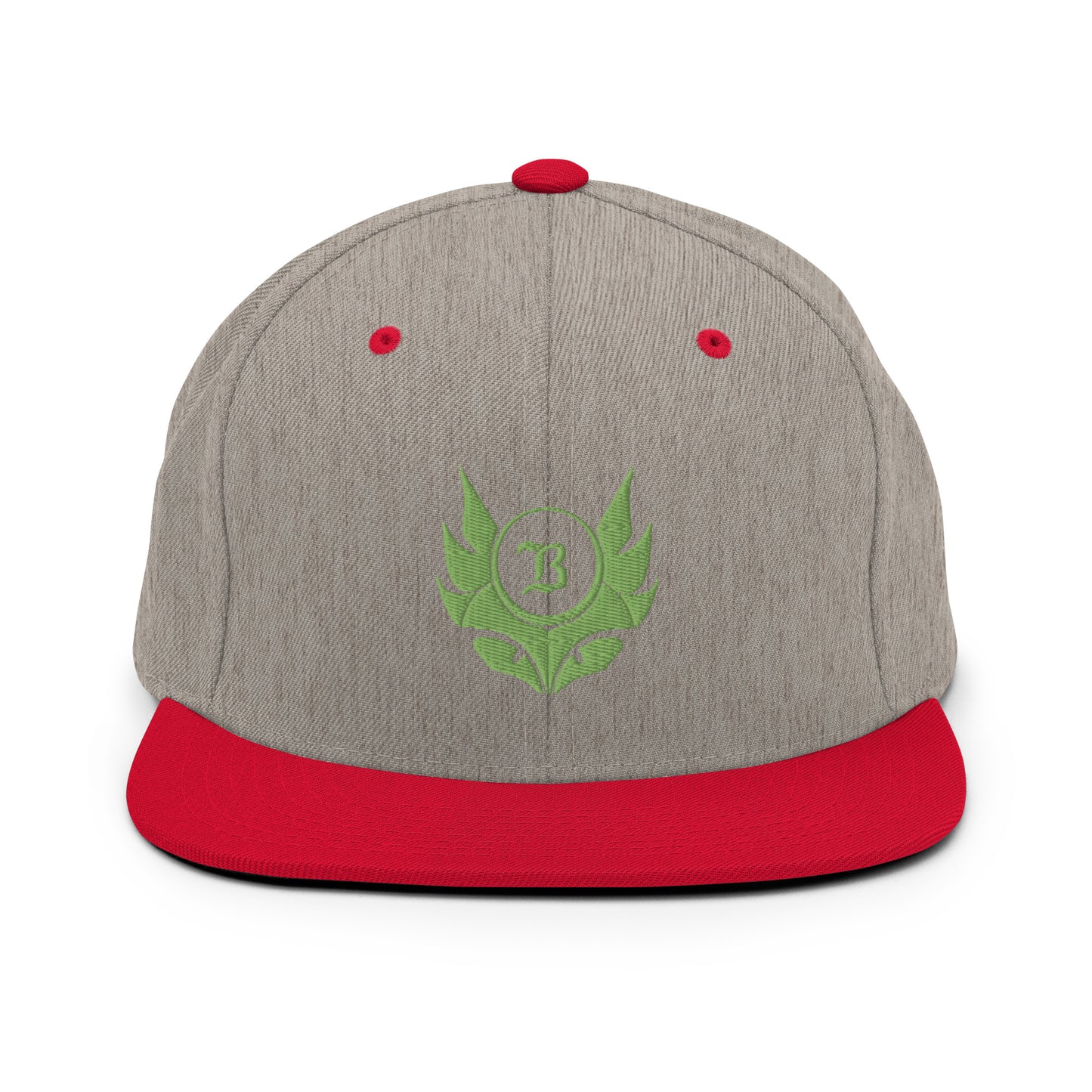 Banshee Lime Creature Logo - Snapback Hat