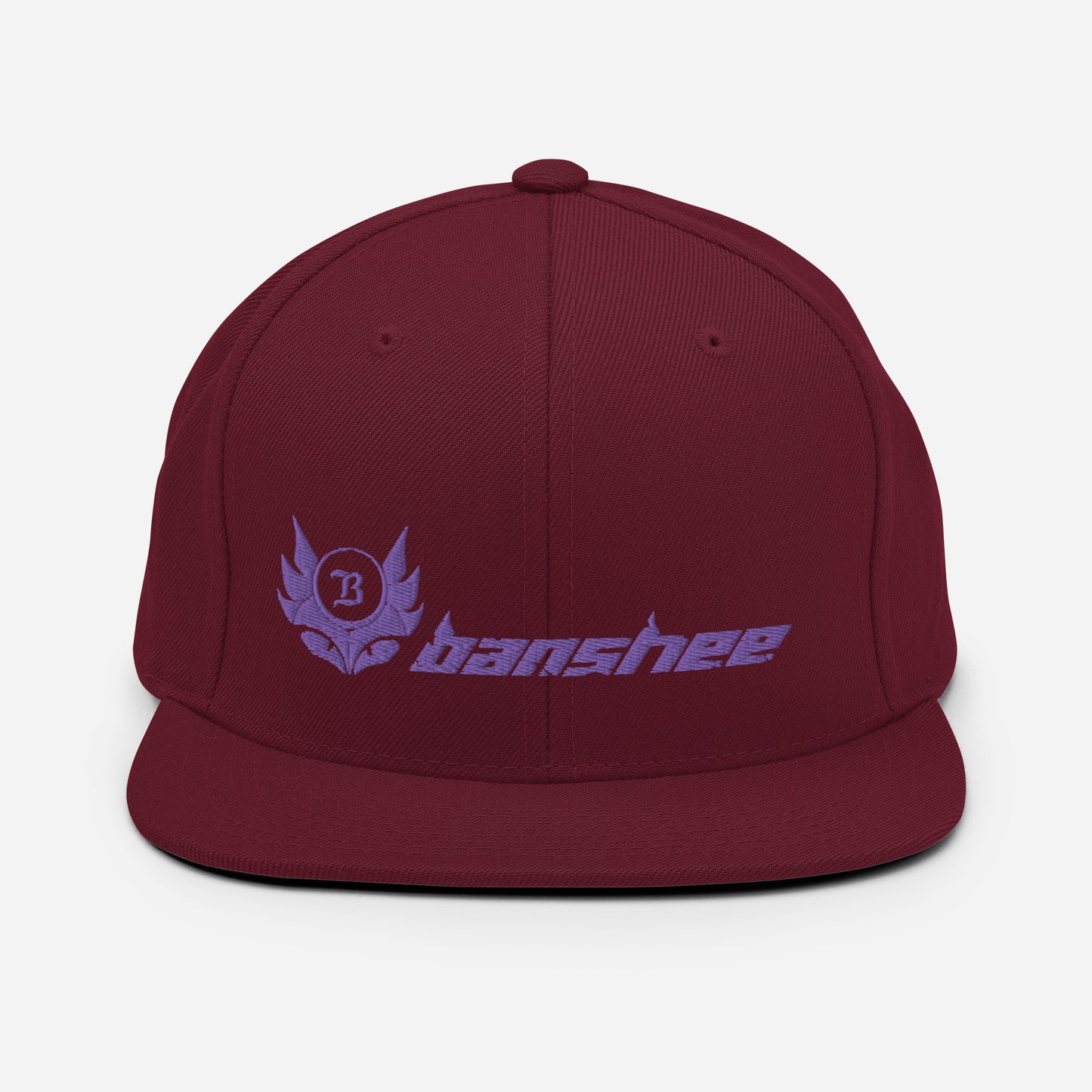 Banshee Purple Logo - Snapback Hat