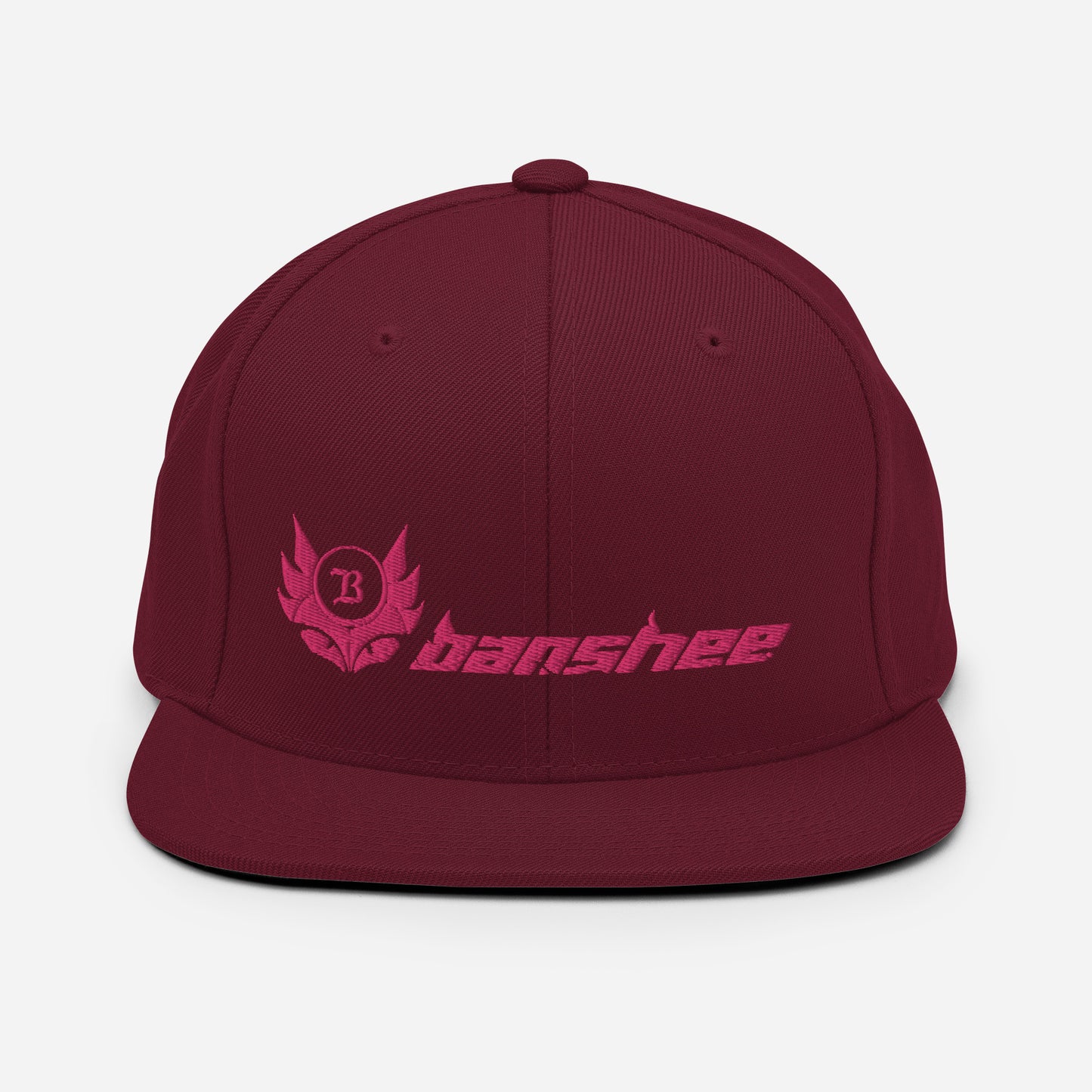 Banshee Pink Logo - Snapback Hat