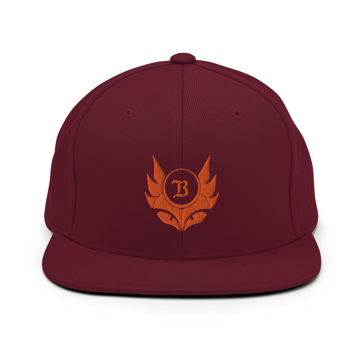 Banshee Orange Creature Logo - Snapback Hat