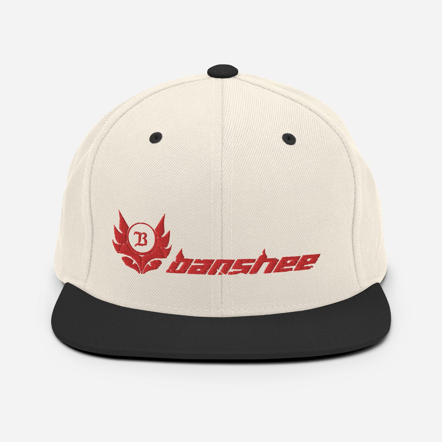 Banshee Red Logo - Snapback Hat