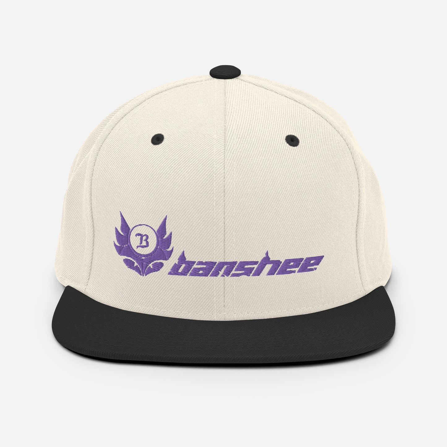 Banshee Purple Logo - Snapback Hat