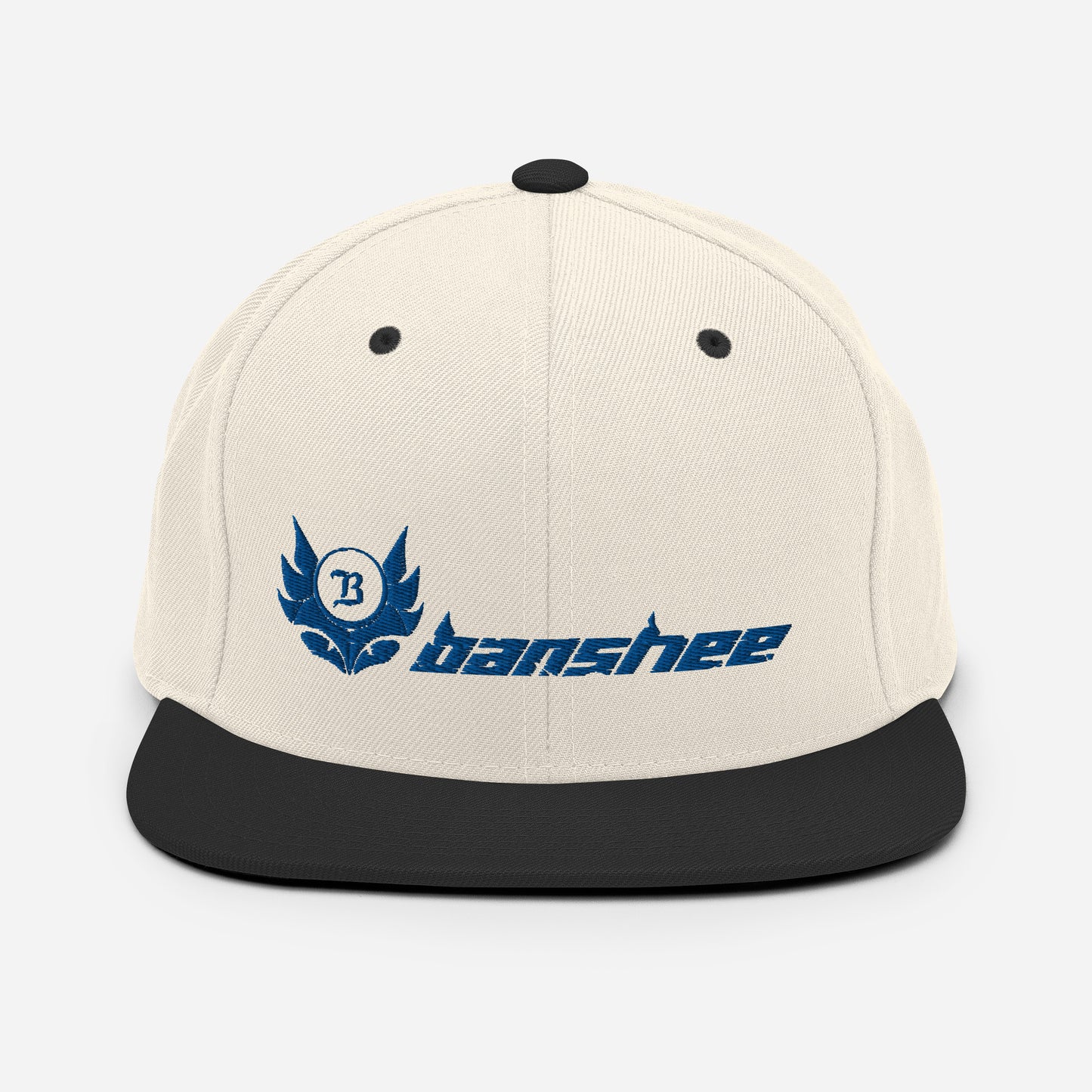 Banshee Blue Logo - Snapback Hat