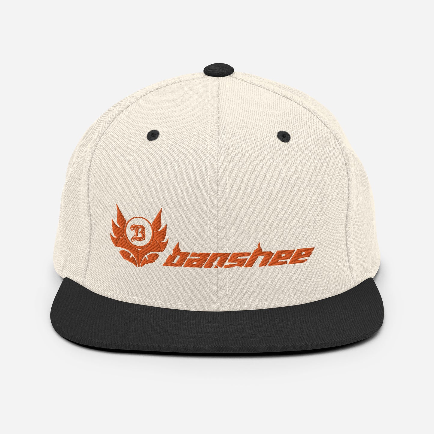 Banshee Orange Logo - Snapback Hat