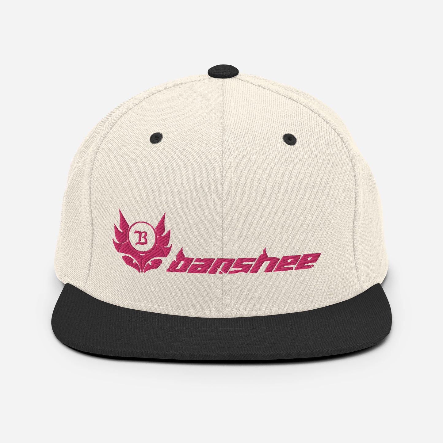 Banshee Pink Logo - Snapback Hat