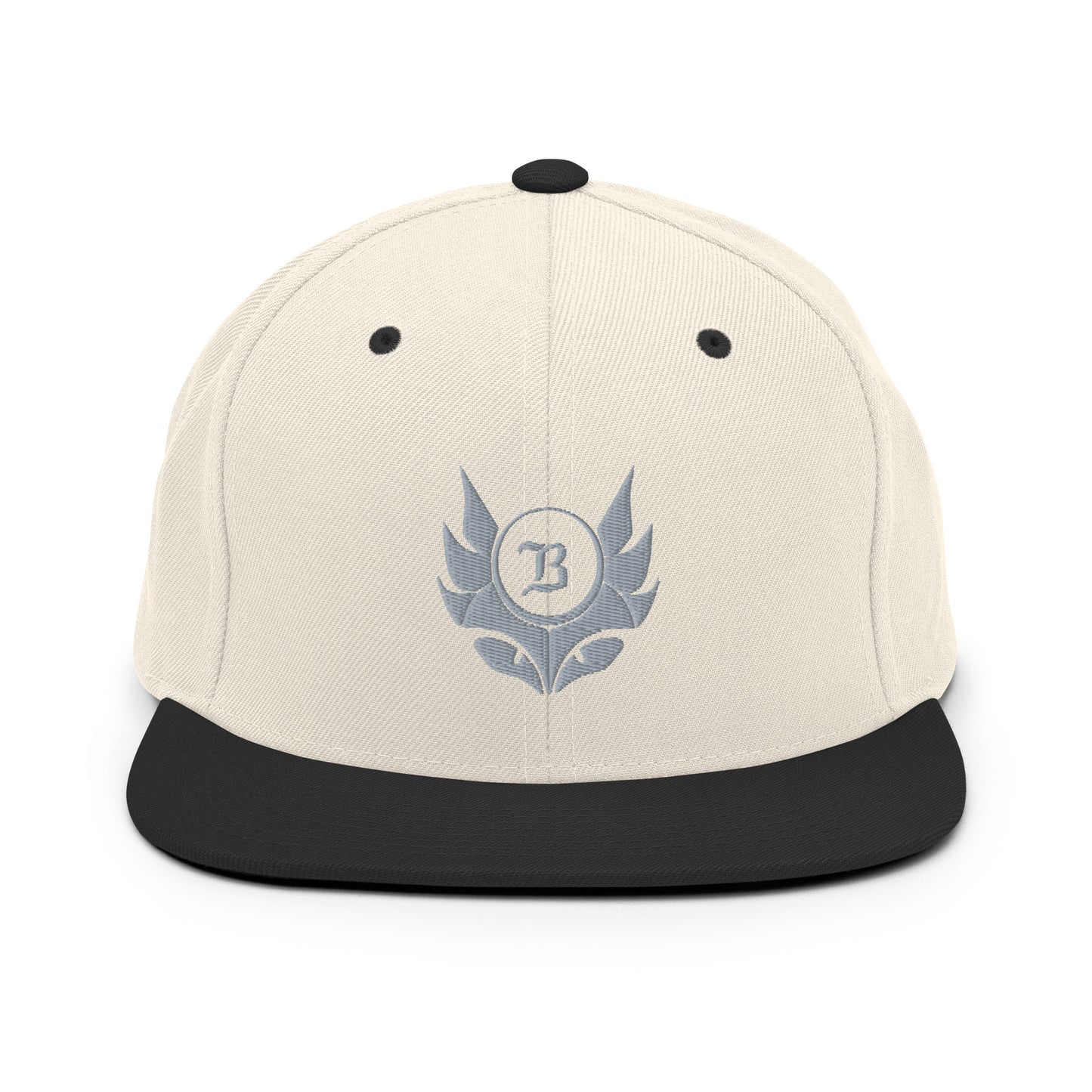 Banshee Stealth Grey Creature Logo - Snapback Hat