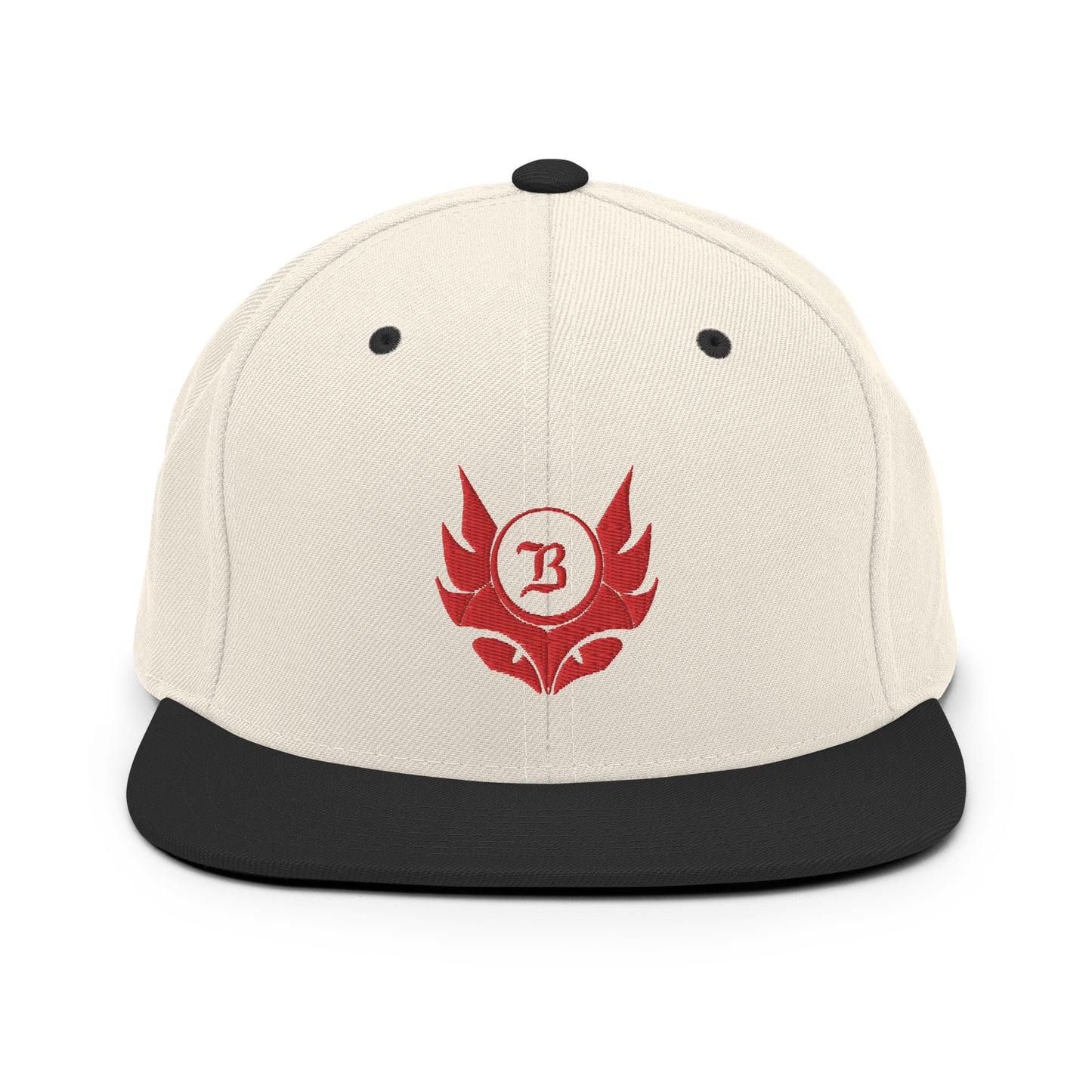 Banshee Red Creature Logo - Snapback Hat