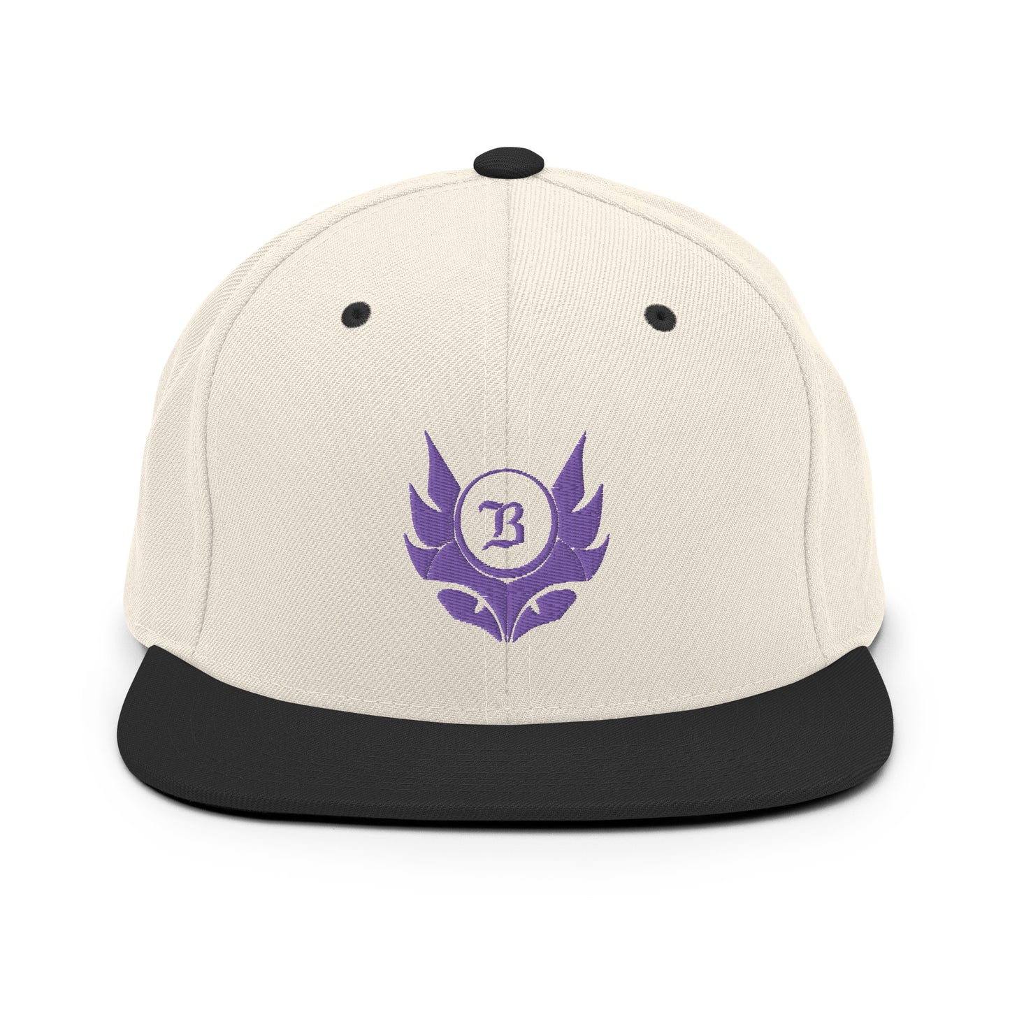 Banshee Purple Creature Logo - Snapback Hat