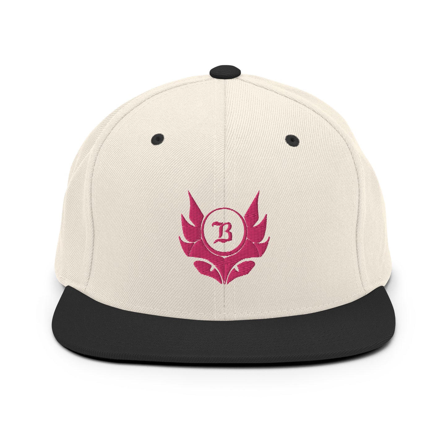 Banshee Pink Creature Logo - Snapback Hat