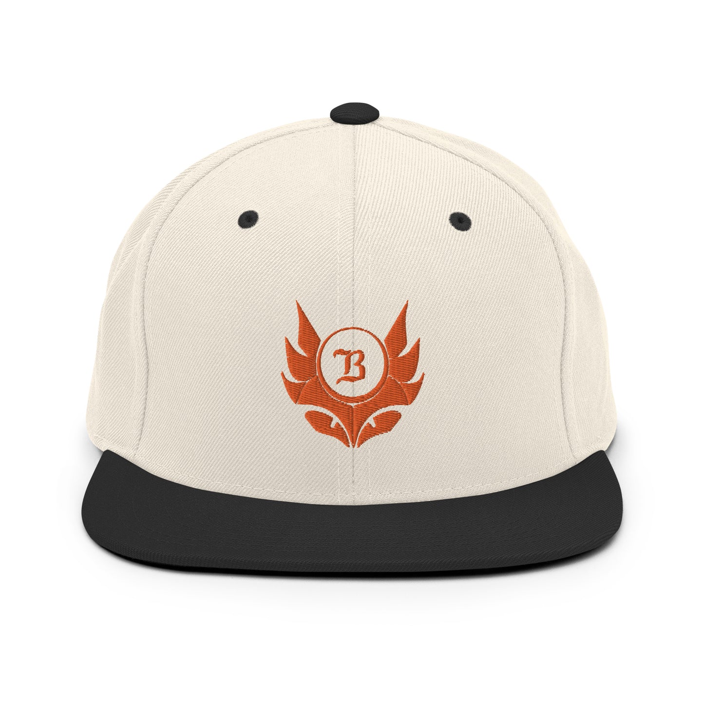 Banshee Orange Creature Logo - Snapback Hat