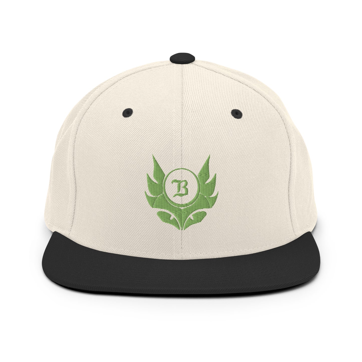 Banshee Lime Creature Logo - Snapback Hat