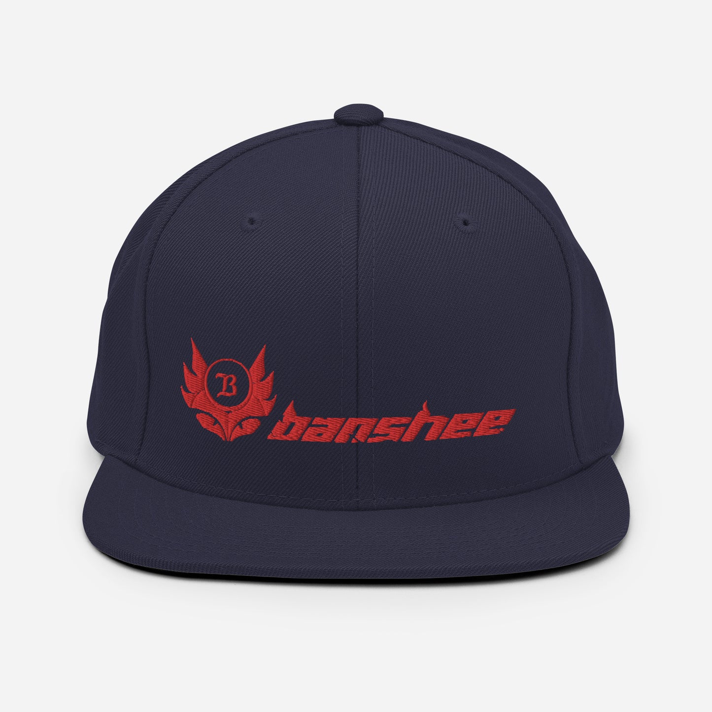 Banshee Red Logo - Snapback Hat