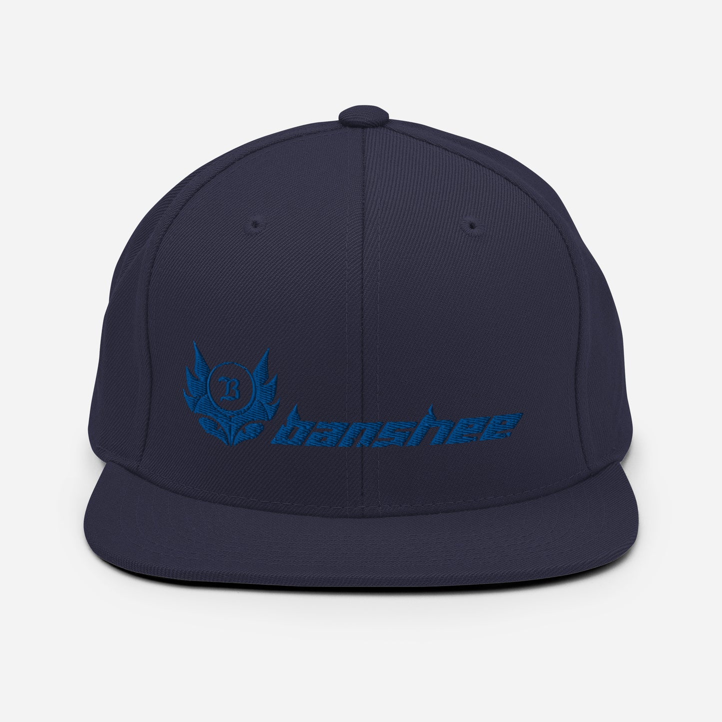 Banshee Blue Logo - Snapback Hat