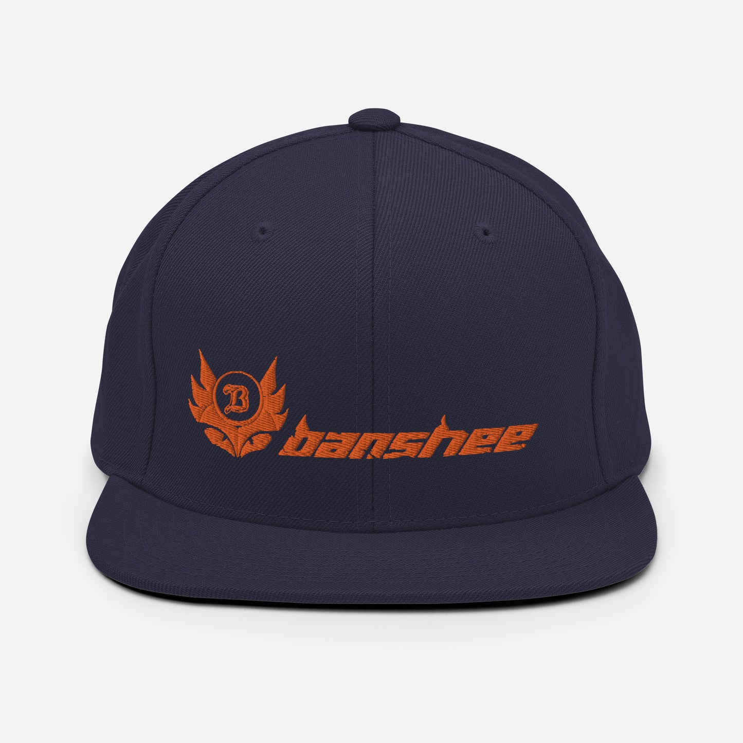 Banshee Orange Logo - Snapback Hat