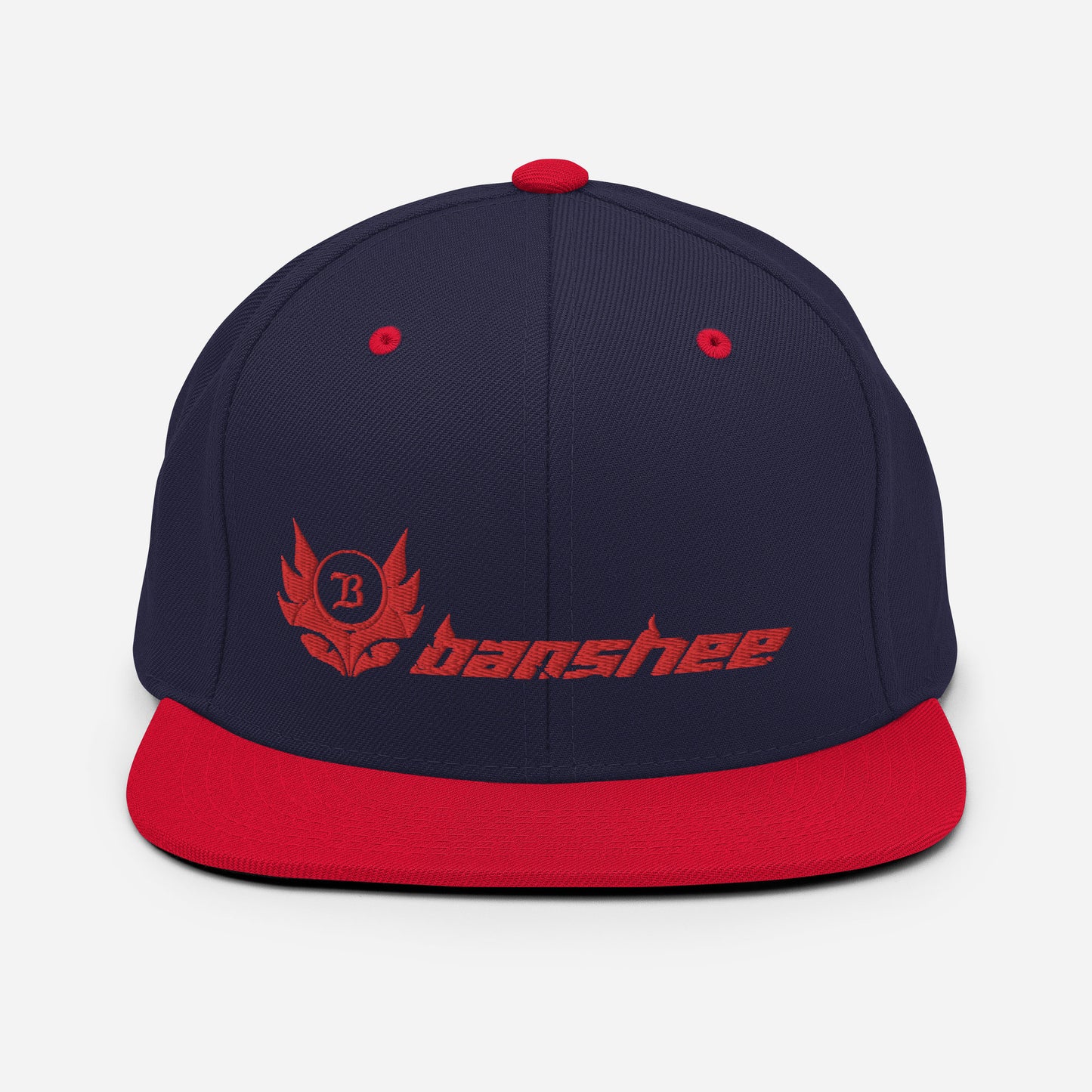 Banshee Red Logo - Snapback Hat