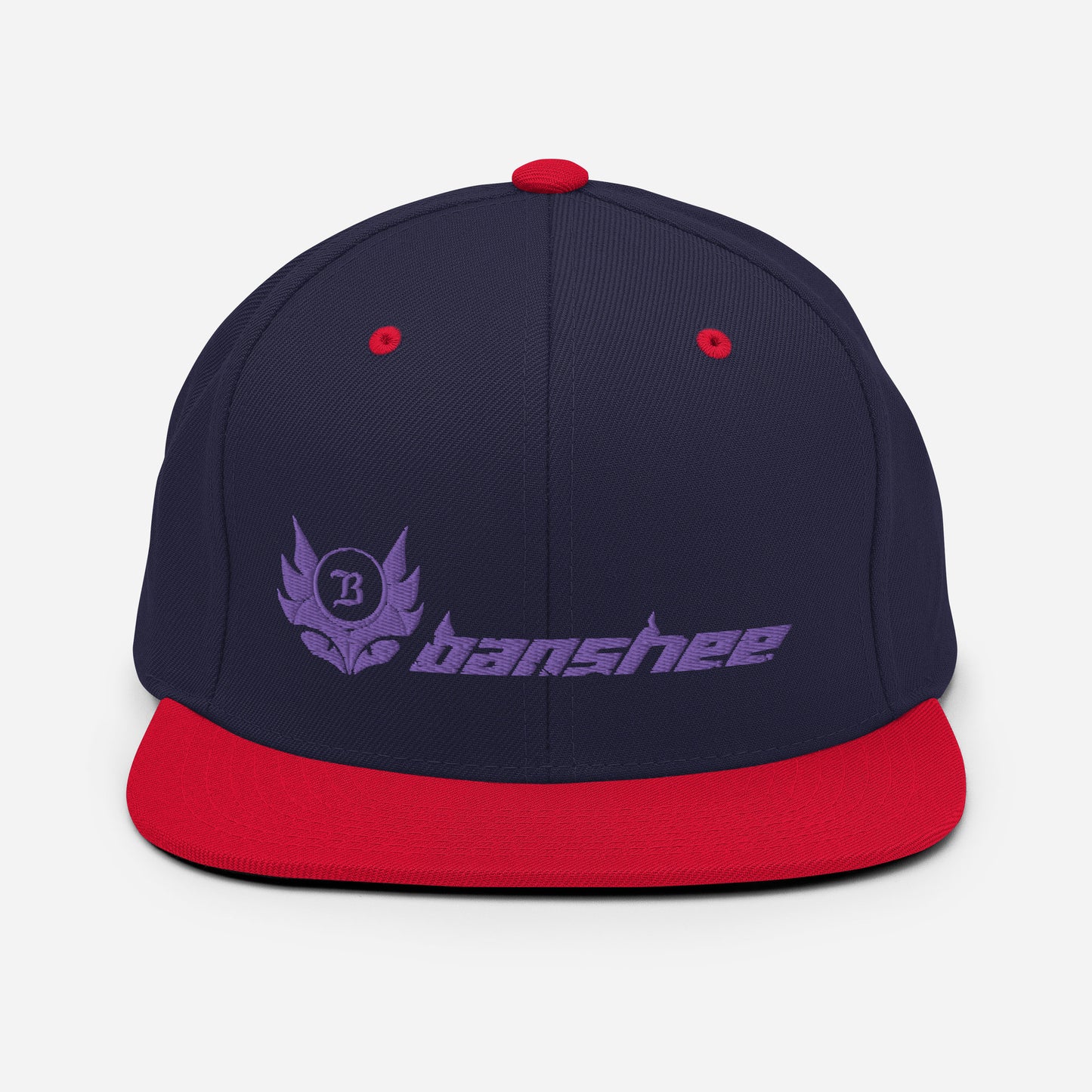 Banshee Purple Logo - Snapback Hat