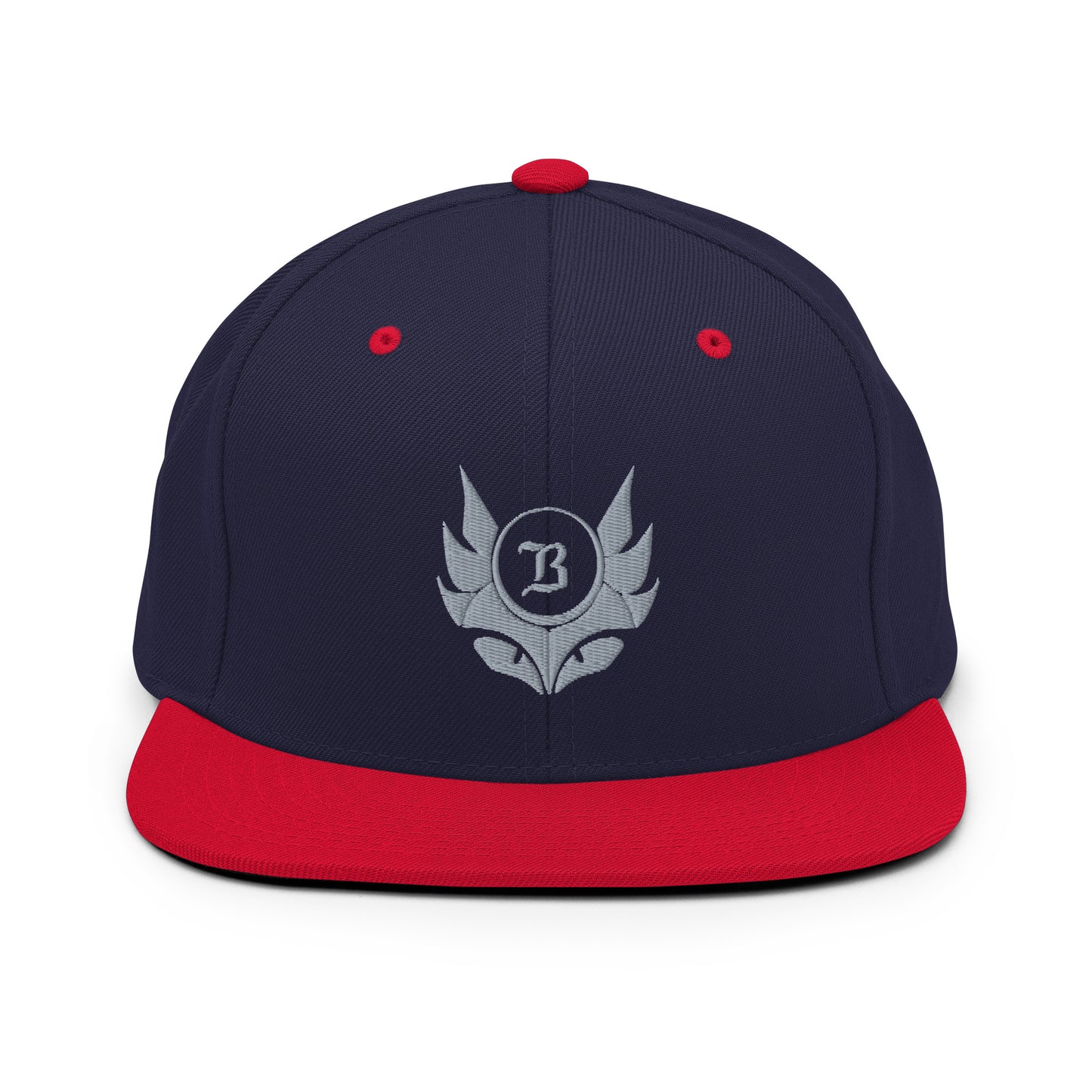 Banshee Stealth Grey Creature Logo - Snapback Hat