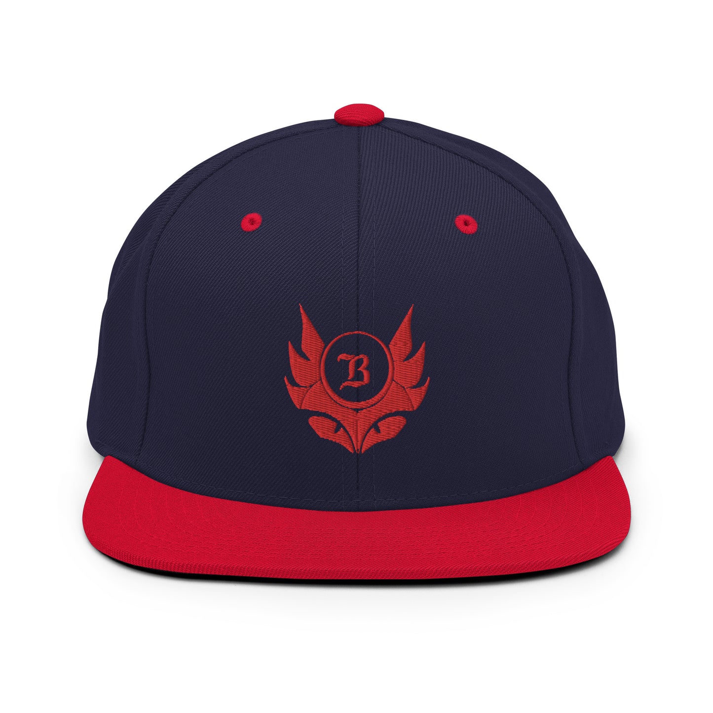 Banshee Red Creature Logo - Snapback Hat