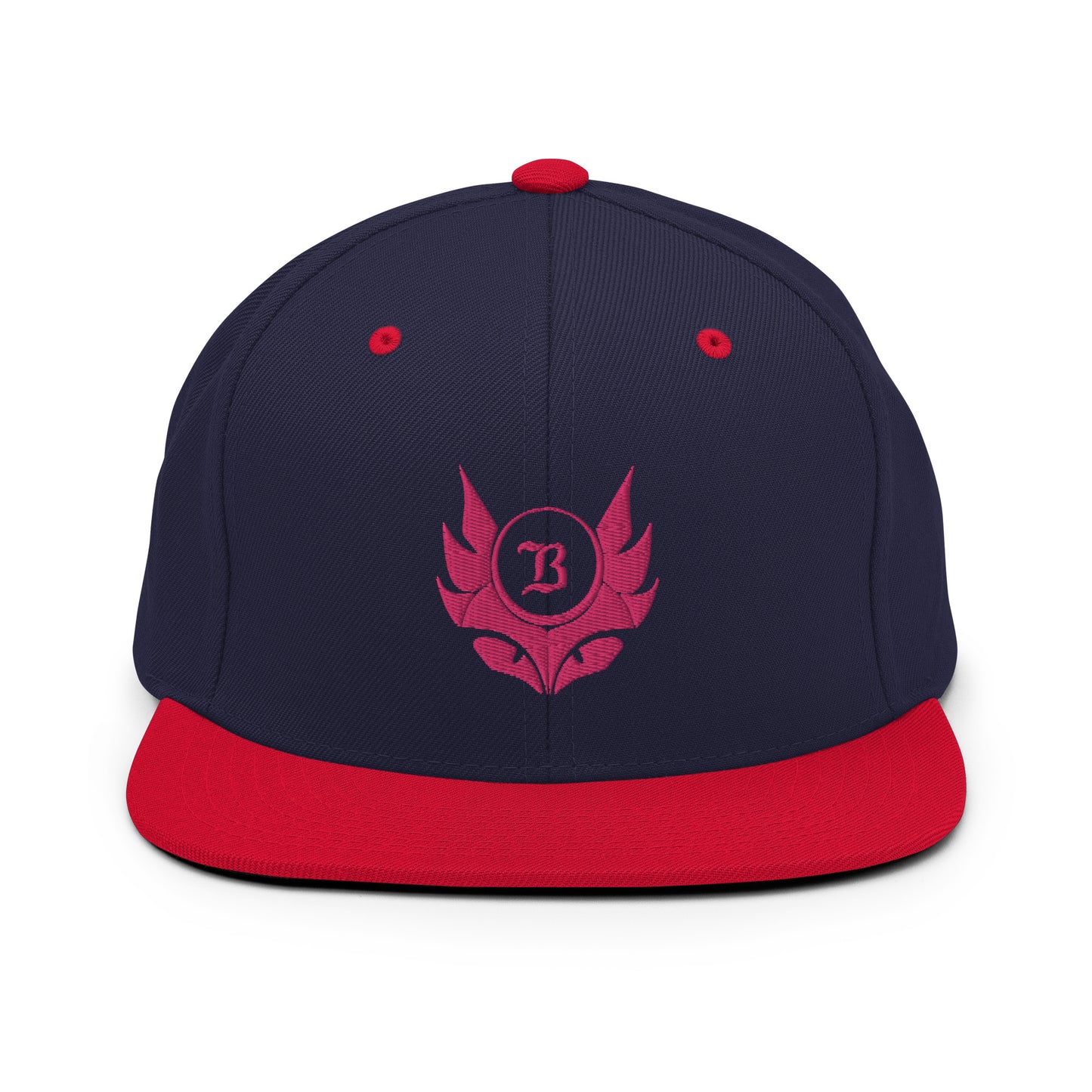 Banshee Pink Creature Logo - Snapback Hat