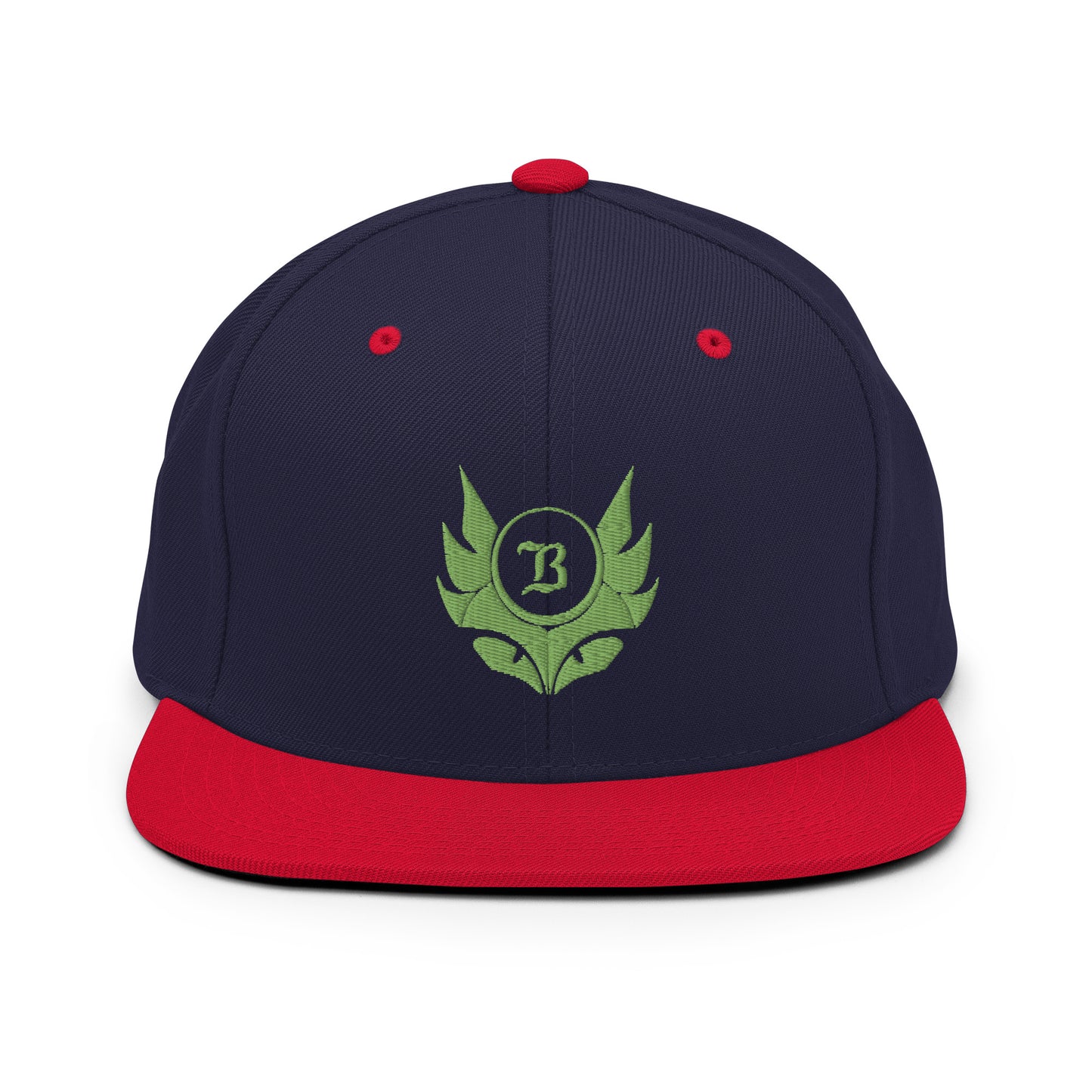 Banshee Lime Creature Logo - Snapback Hat