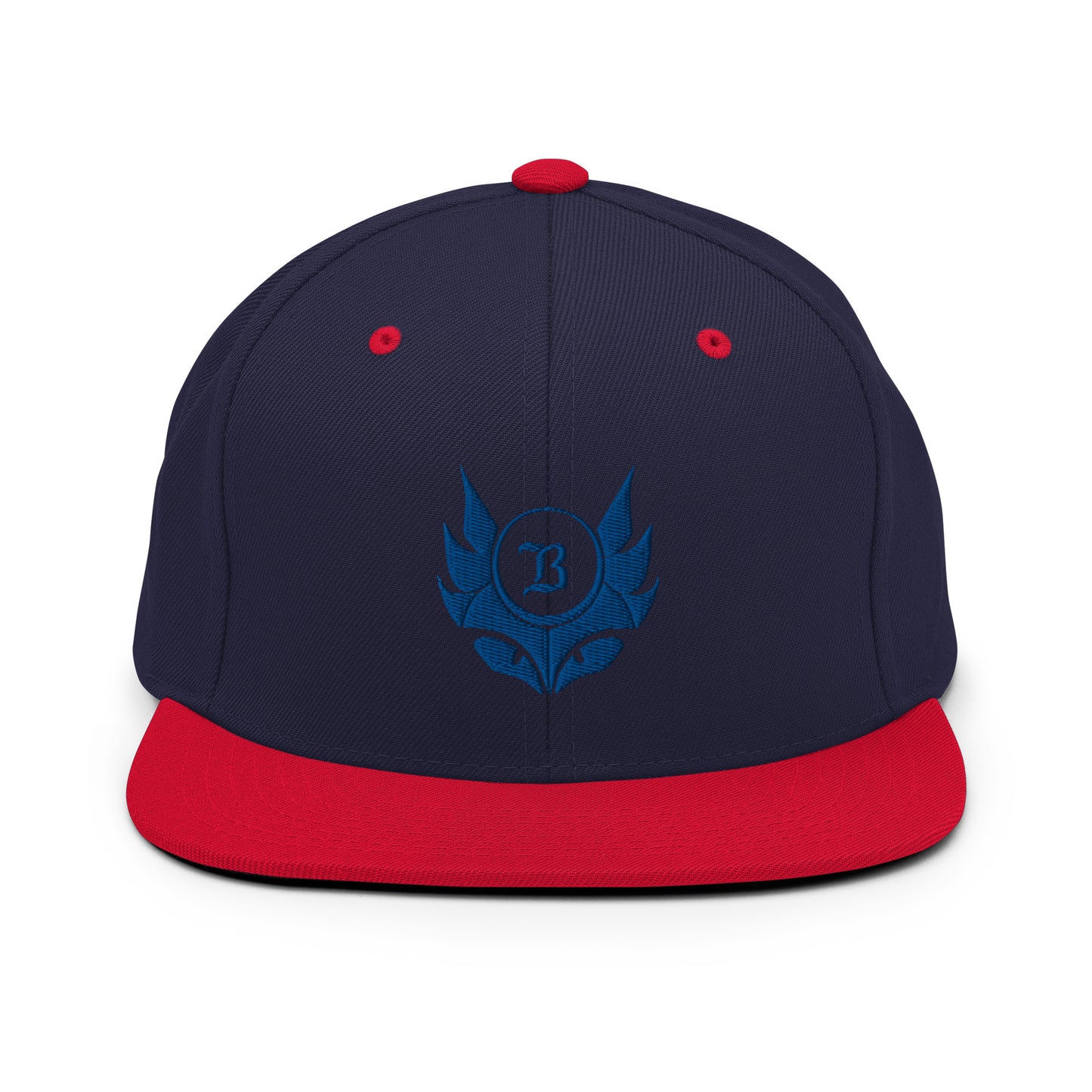 Banshee Blue Creature Logo - Snapback Hat