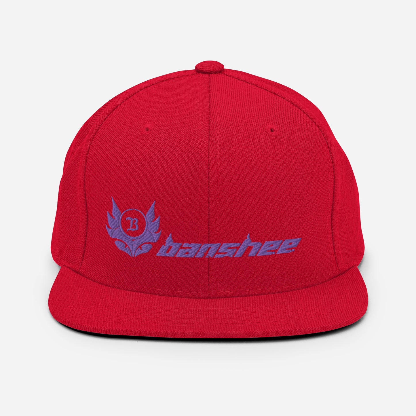 Banshee Purple Logo - Snapback Hat