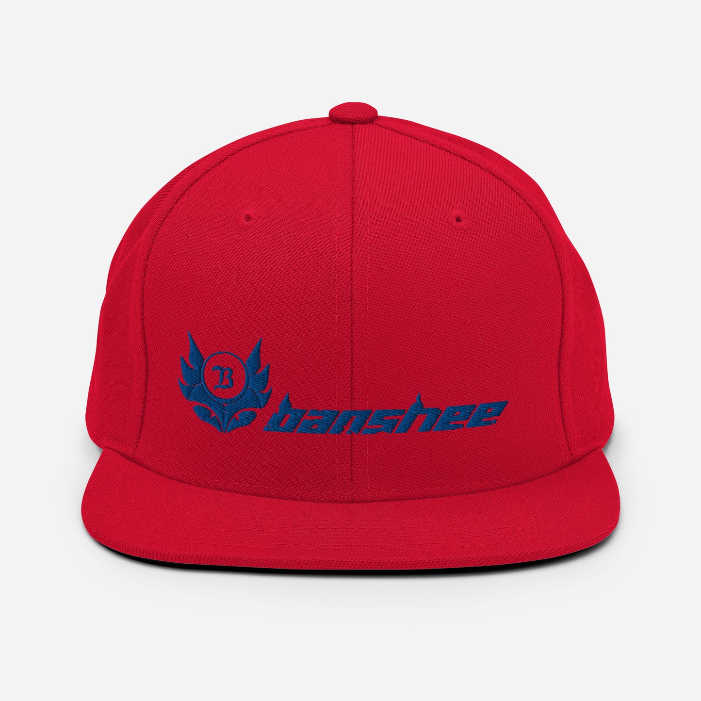 Banshee Blue Logo - Snapback Hat