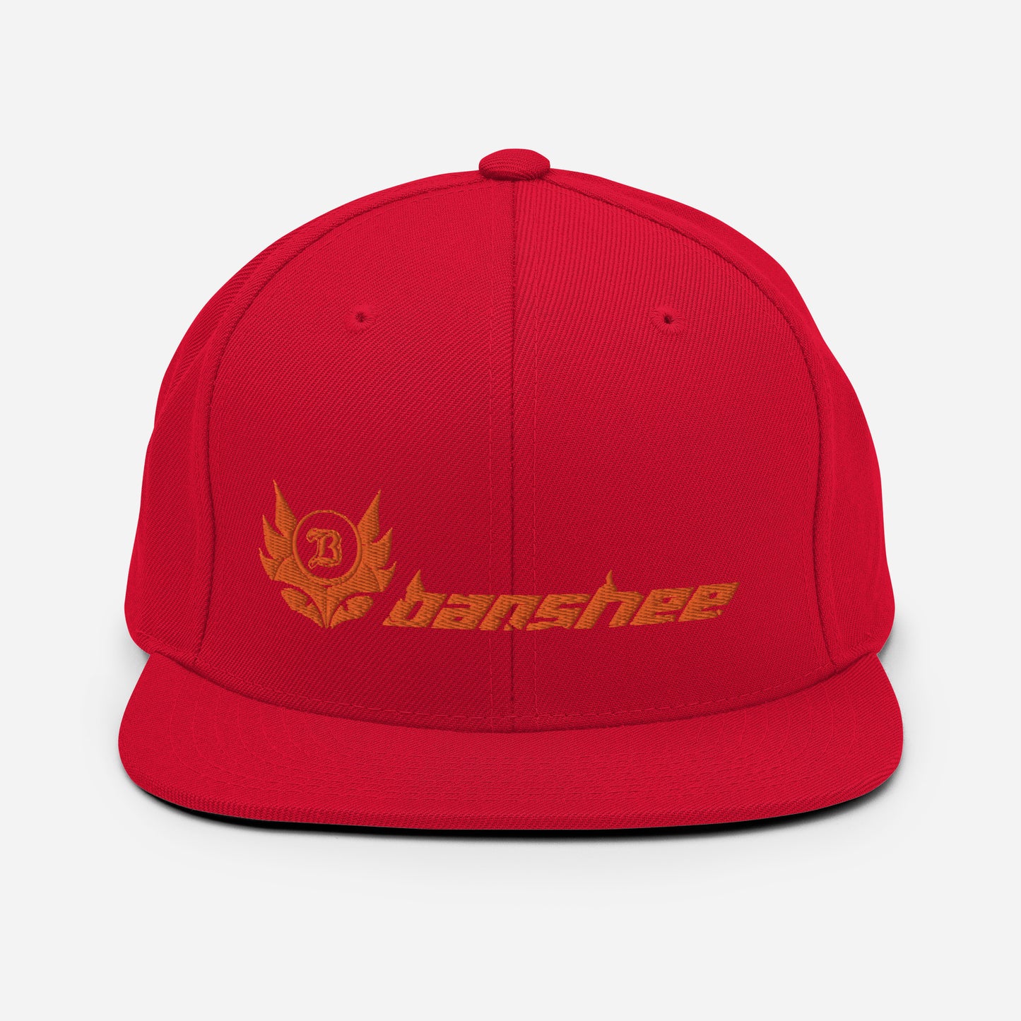 Banshee Orange Logo - Snapback Hat