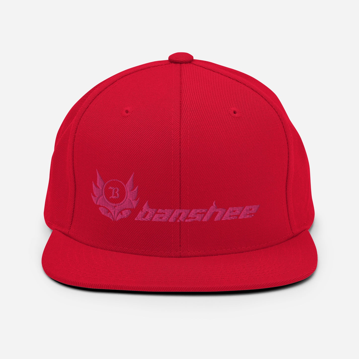 Banshee Pink Logo - Snapback Hat