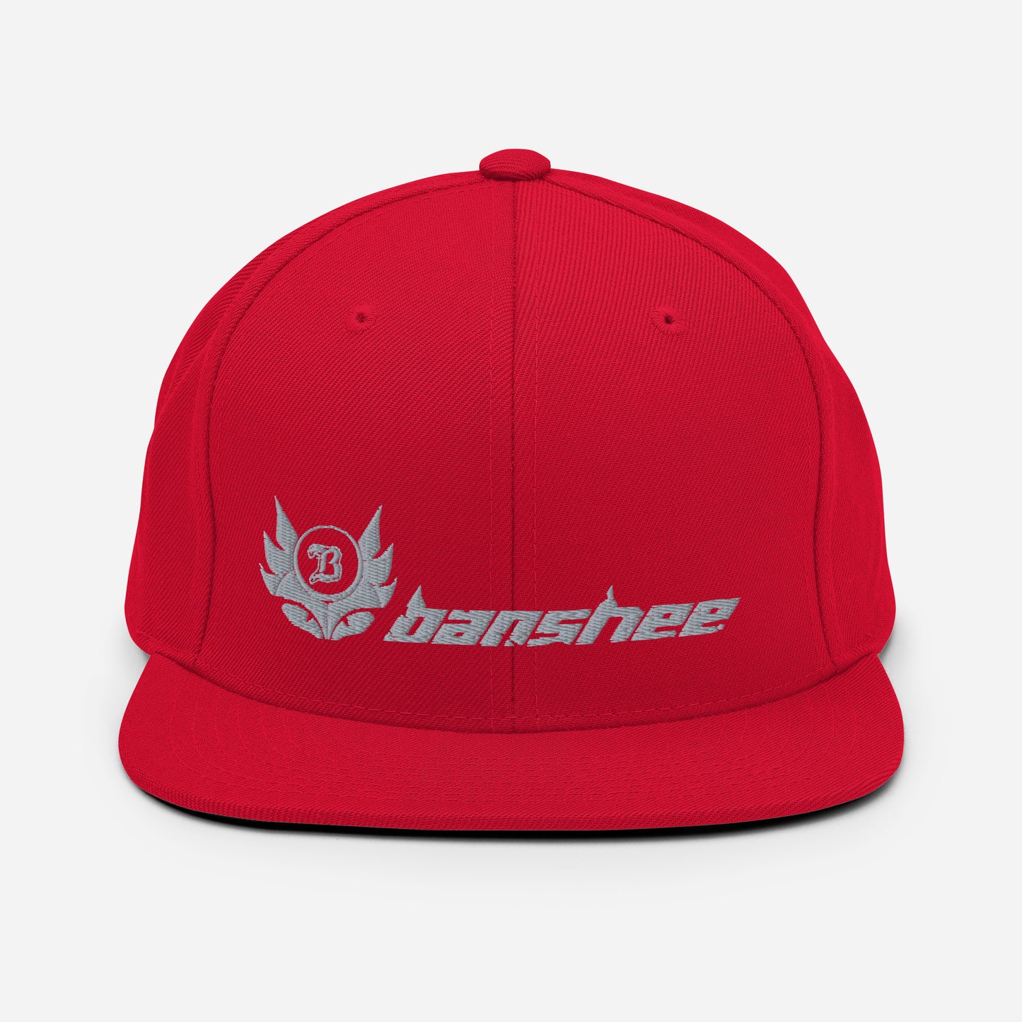 Banshee Grey Logo - Snapback Hat