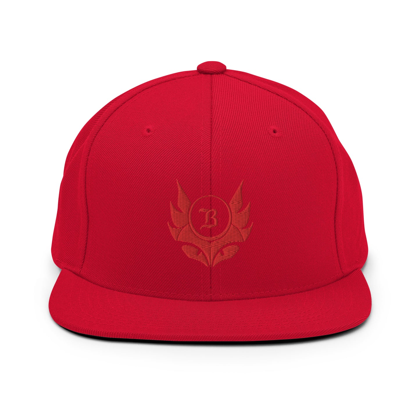 Banshee Red Creature Logo - Snapback Hat