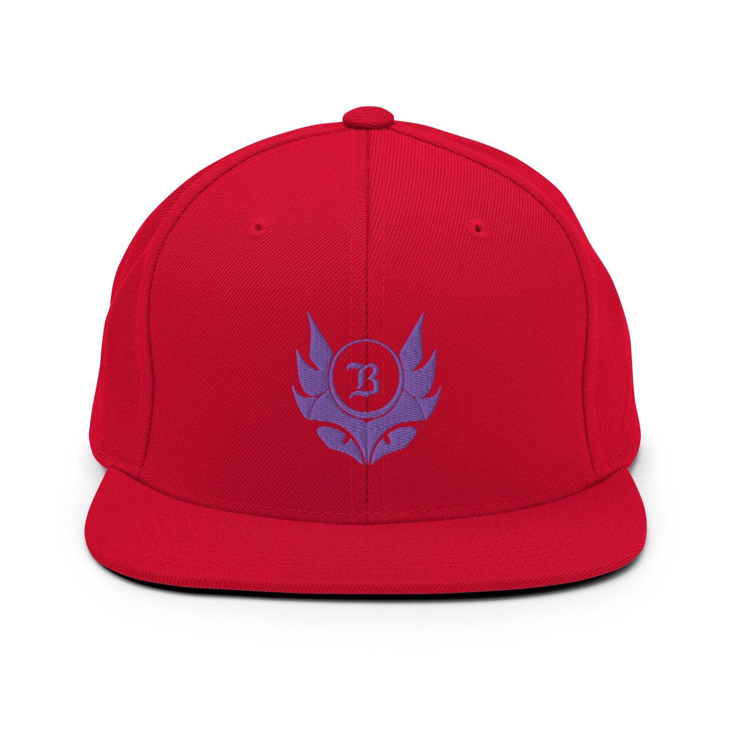 Banshee Purple Creature Logo - Snapback Hat