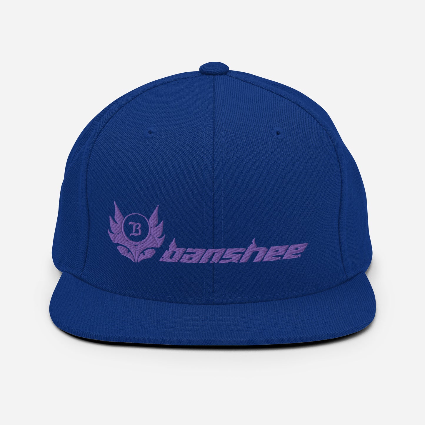 Banshee Purple Logo - Snapback Hat