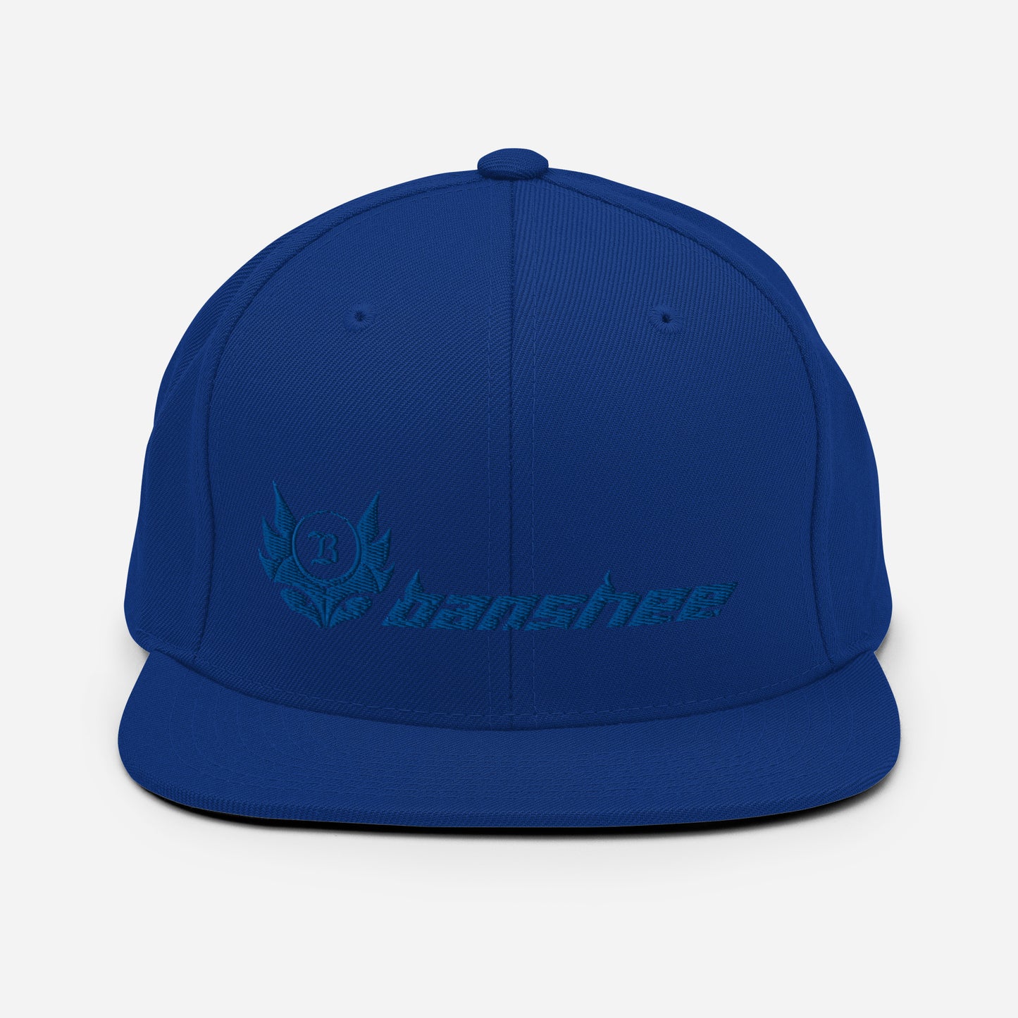 Banshee Blue Logo - Snapback Hat