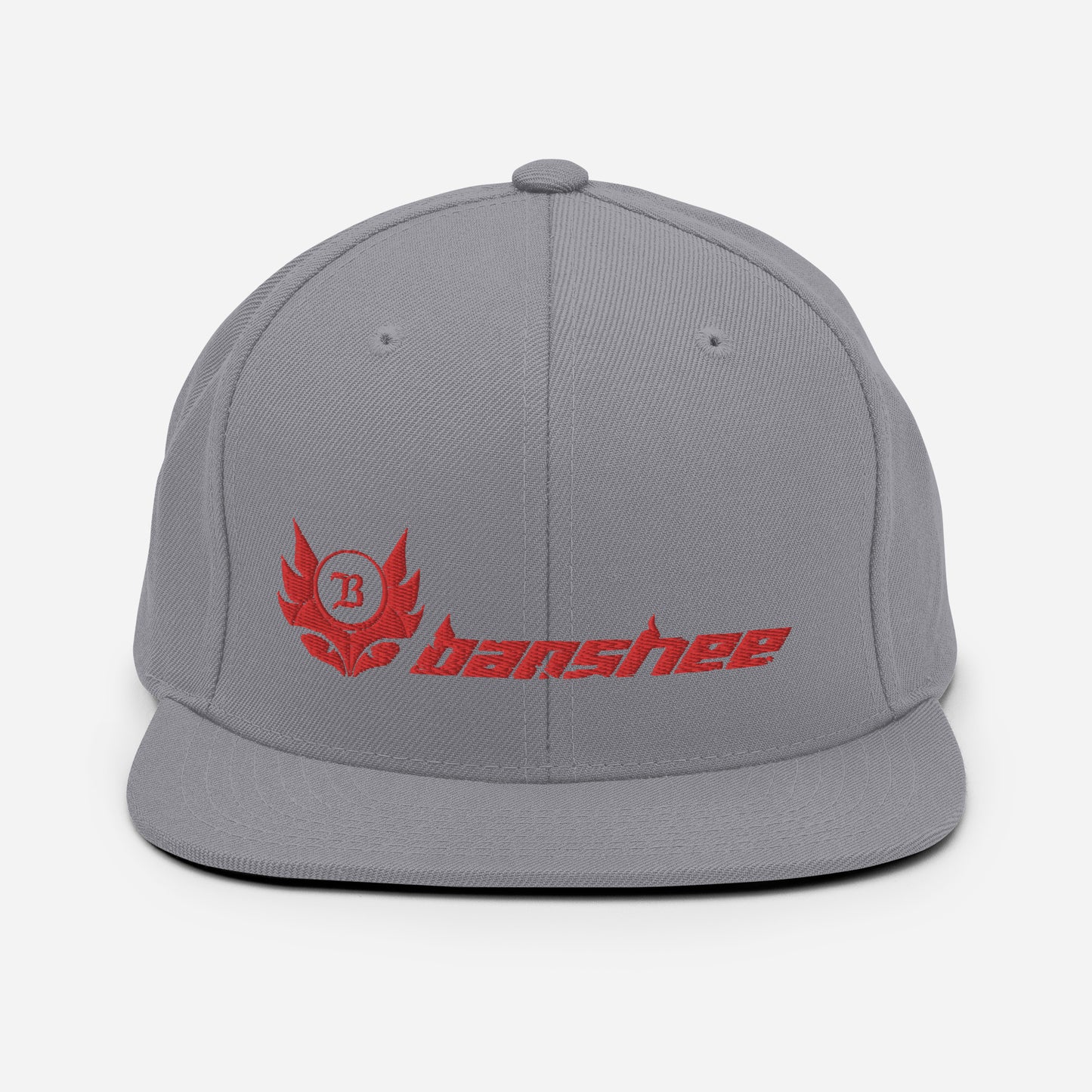 Banshee Red Logo - Snapback Hat