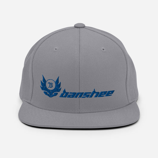 Banshee Blue Logo - Snapback Hat