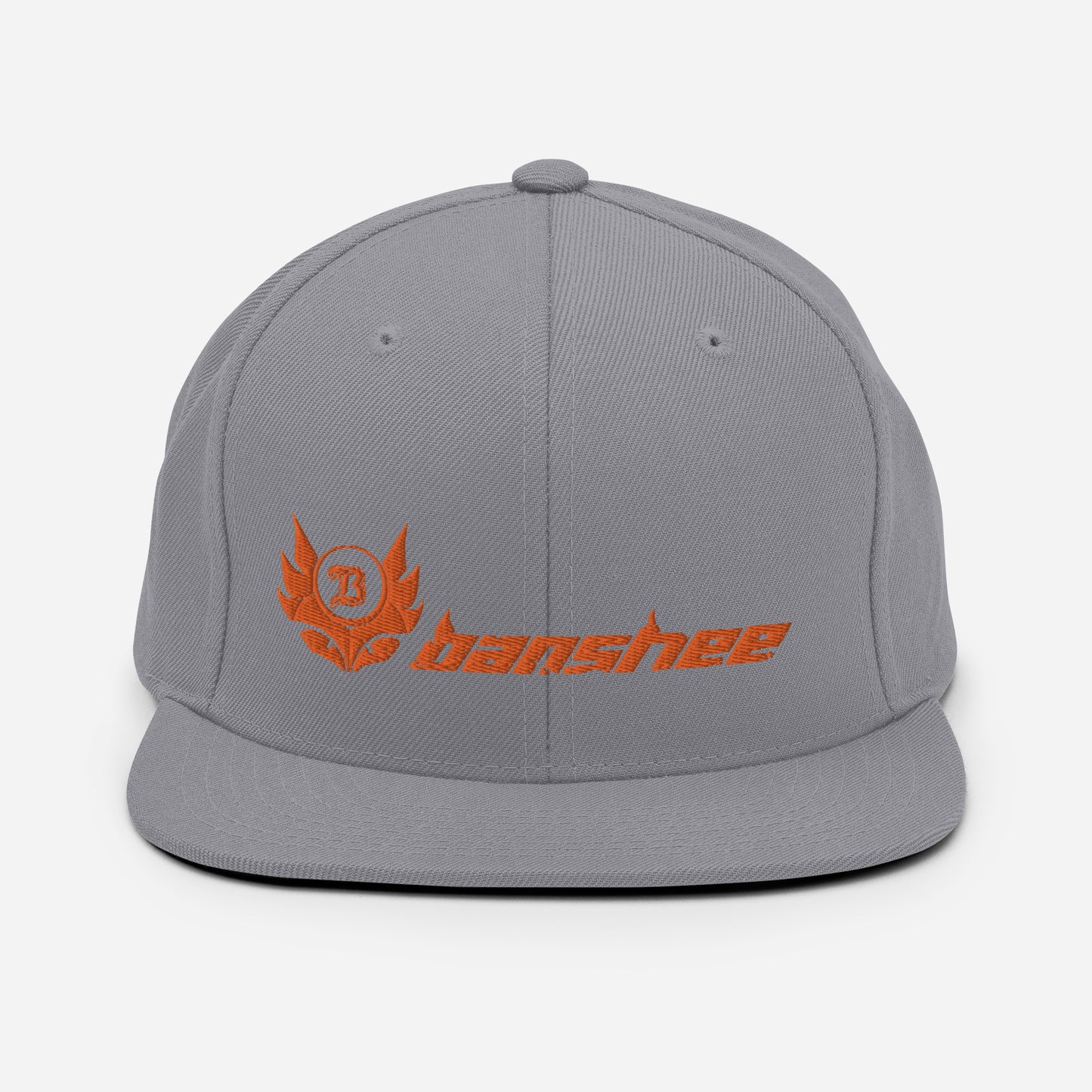 Banshee Orange Logo - Snapback Hat