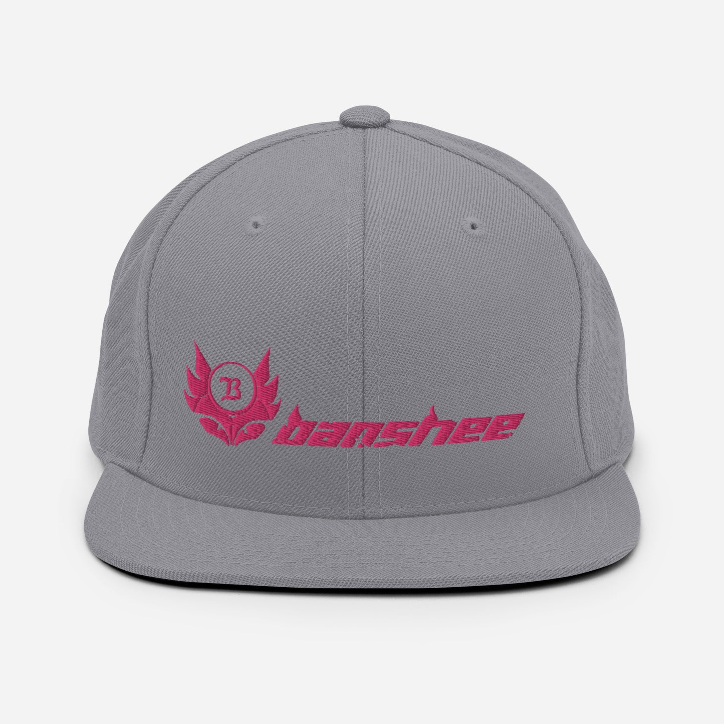 Banshee Pink Logo - Snapback Hat