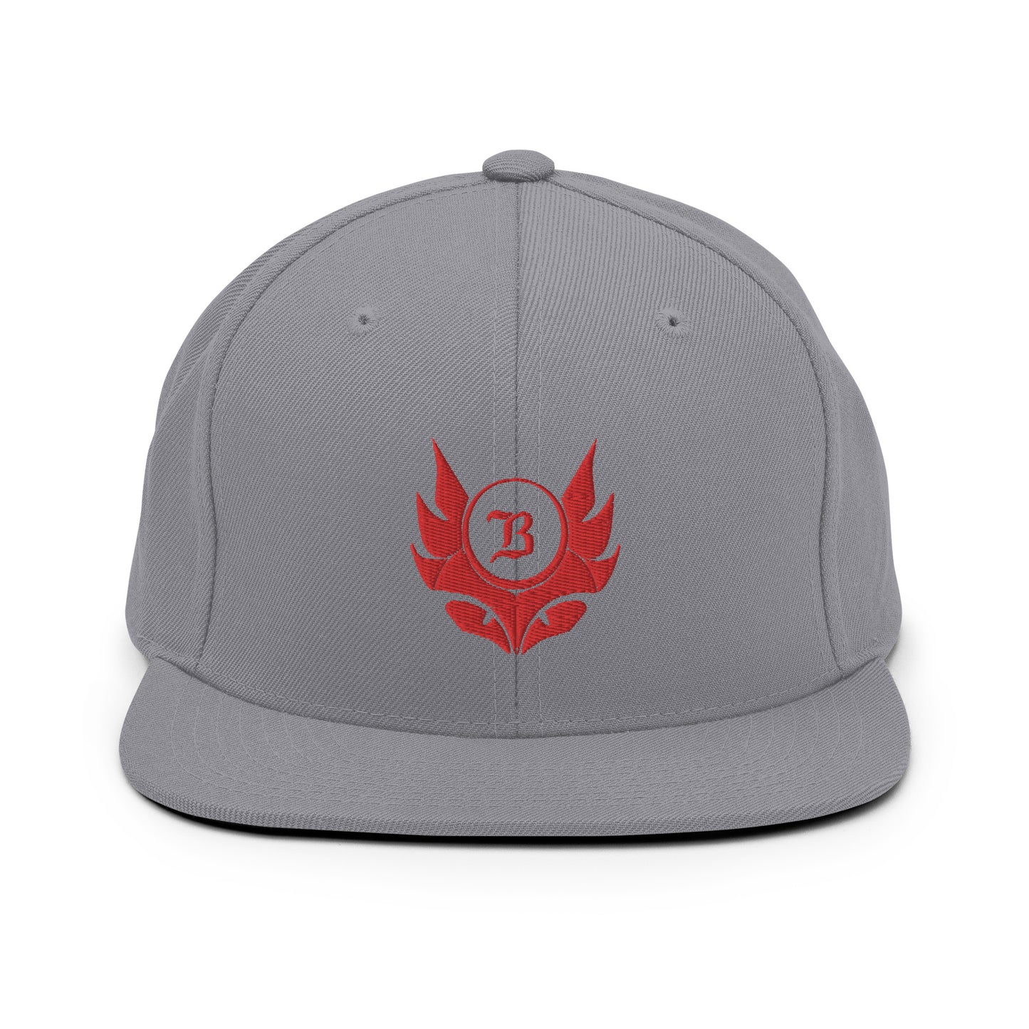 Banshee Red Creature Logo - Snapback Hat