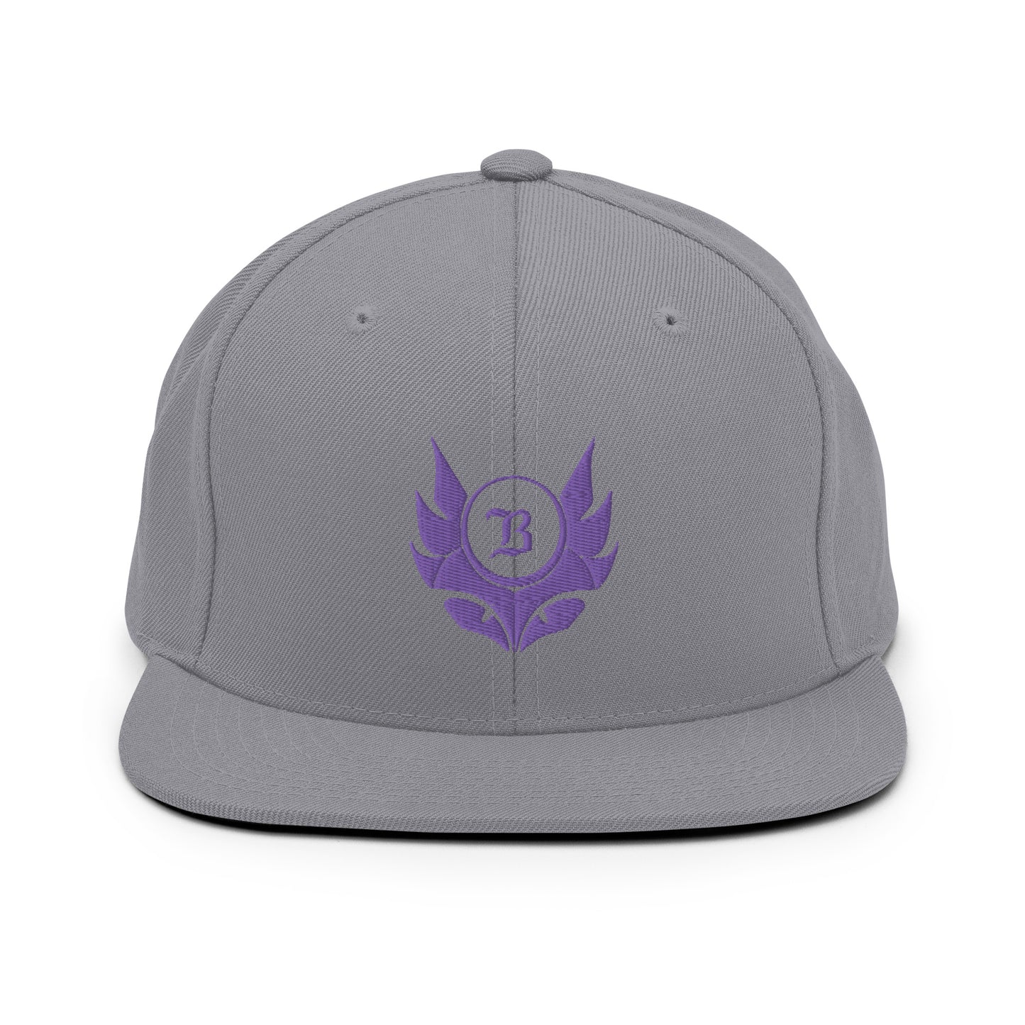 Banshee Purple Creature Logo - Snapback Hat