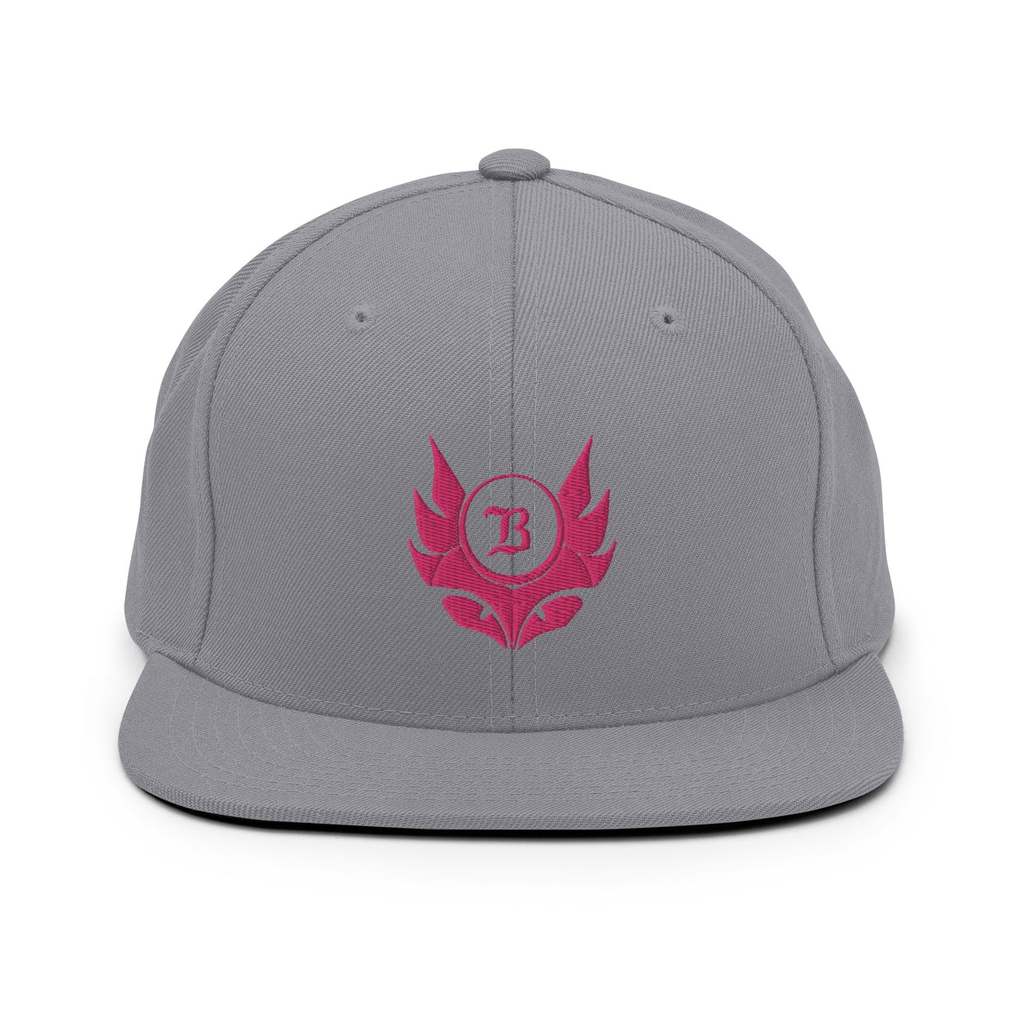 Banshee Pink Creature Logo - Snapback Hat