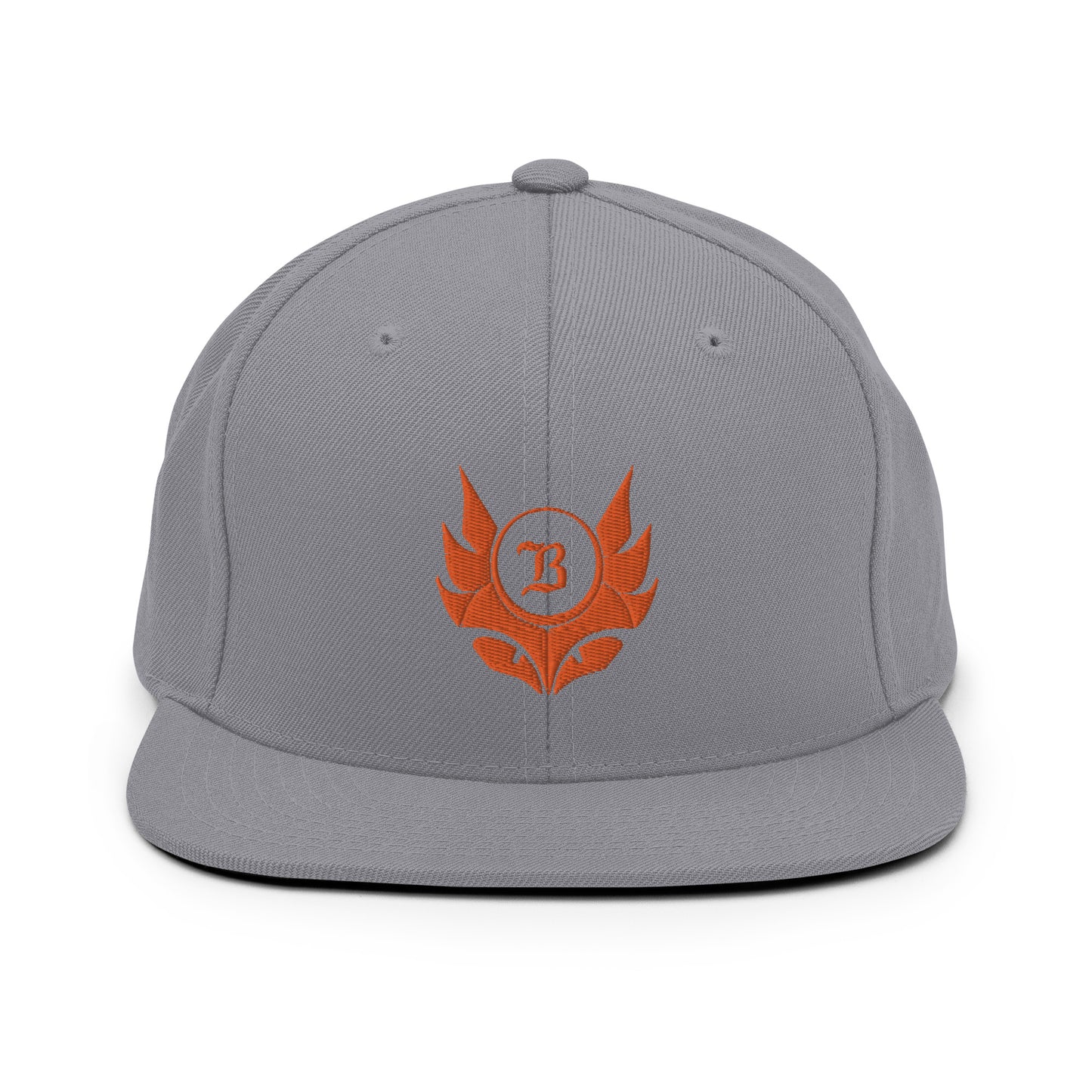 Banshee Orange Creature Logo - Snapback Hat