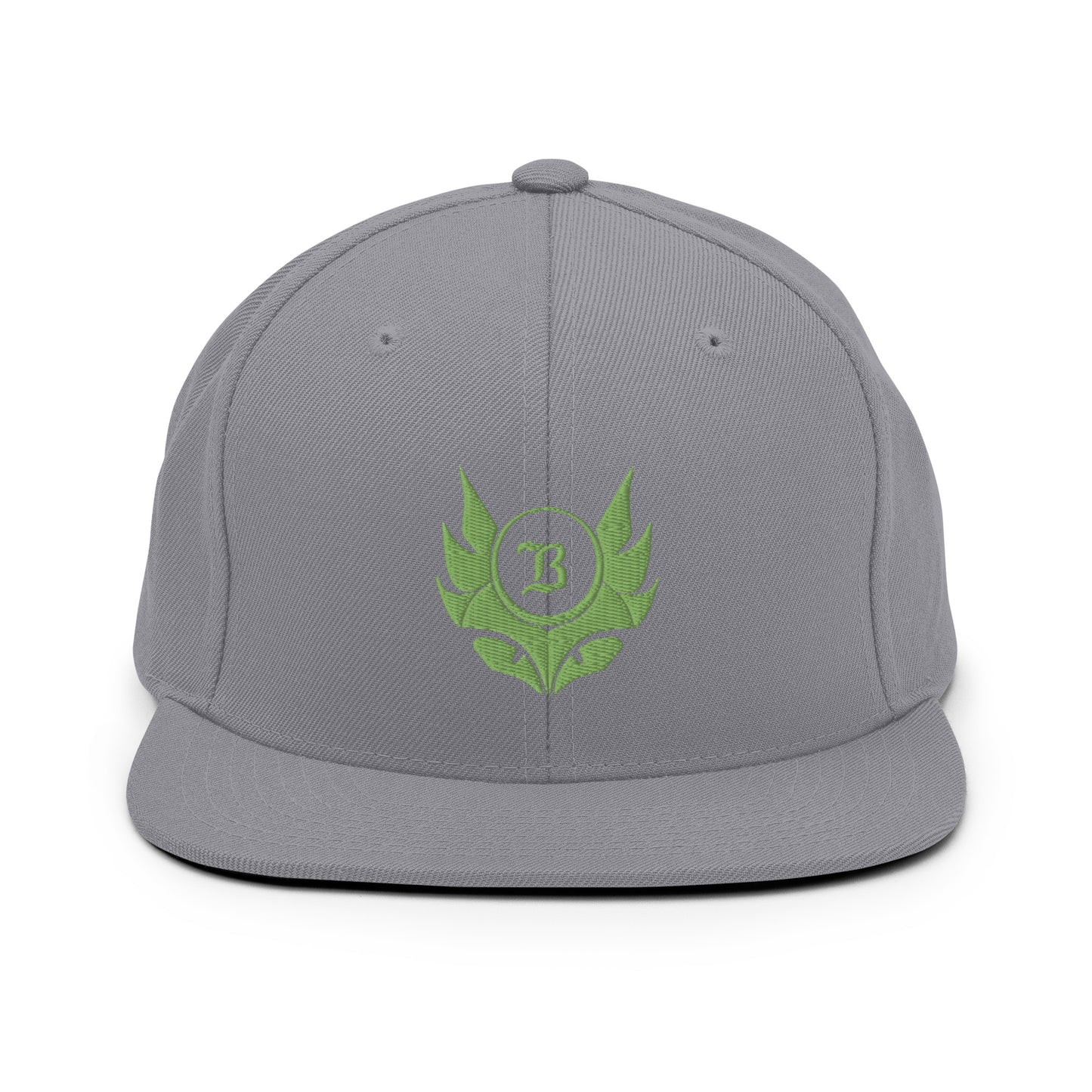 Banshee Lime Creature Logo - Snapback Hat