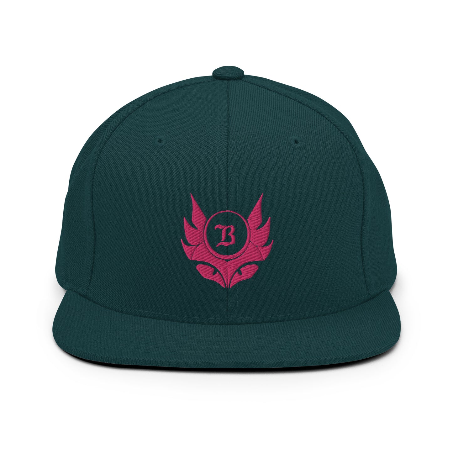 Banshee Pink Creature Logo - Snapback Hat