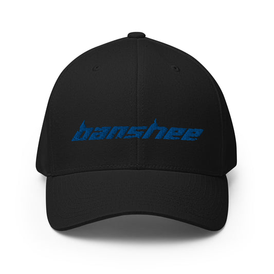Banshee Blue Logo Flexfit Hat