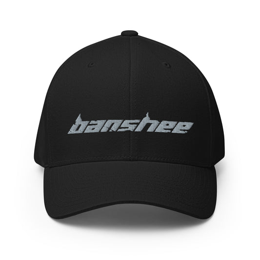 Banshee Stealth Logo Flexfit Hat